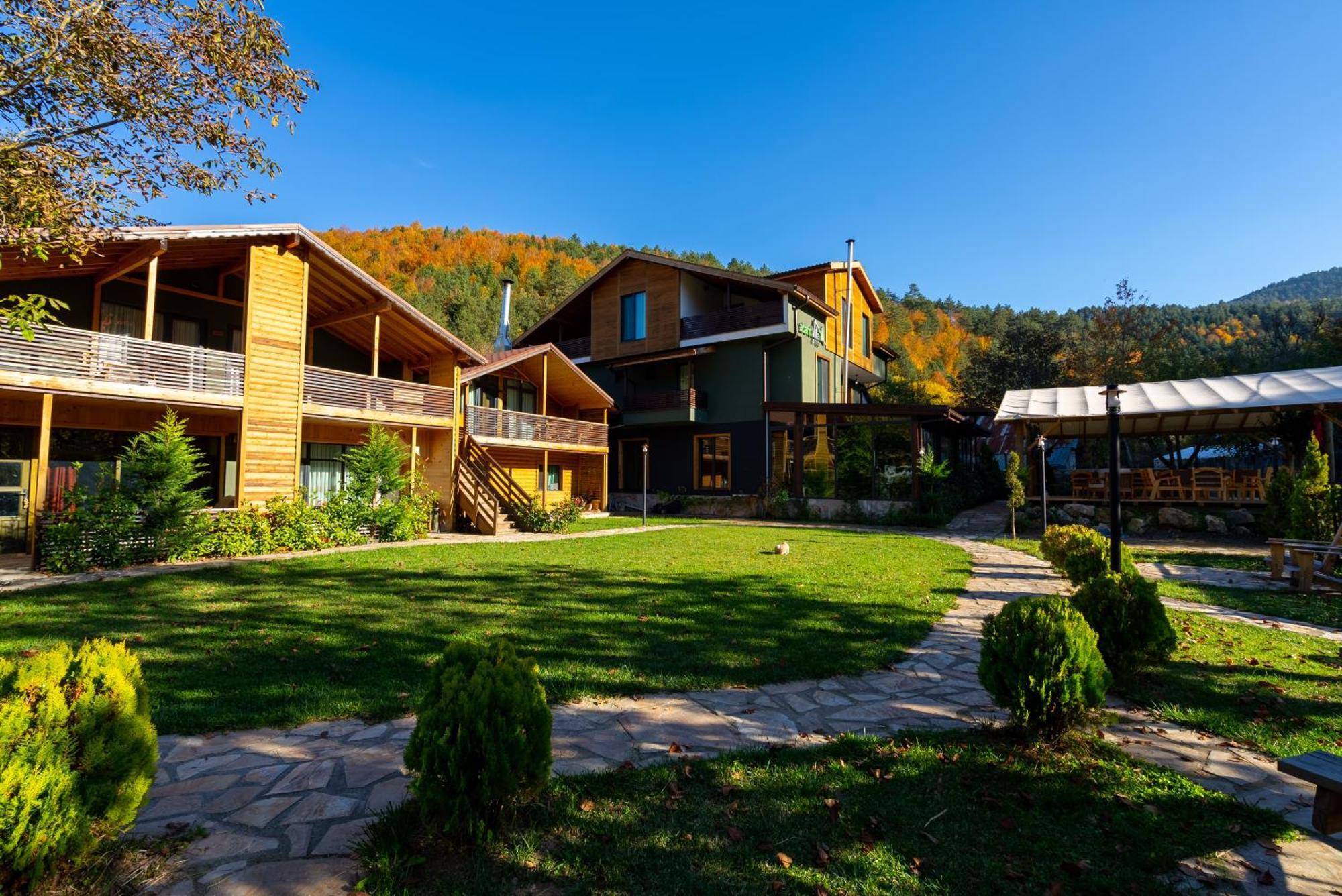 Abant Villa Otel Bolu Exterior foto