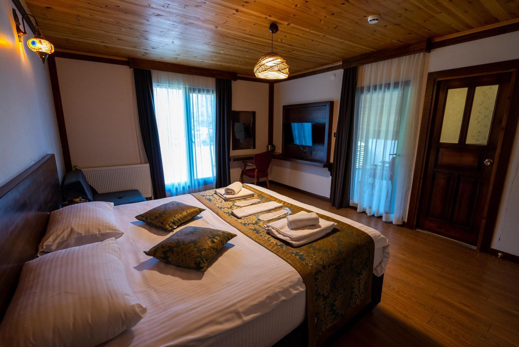 Abant Villa Otel Bolu Habitación foto