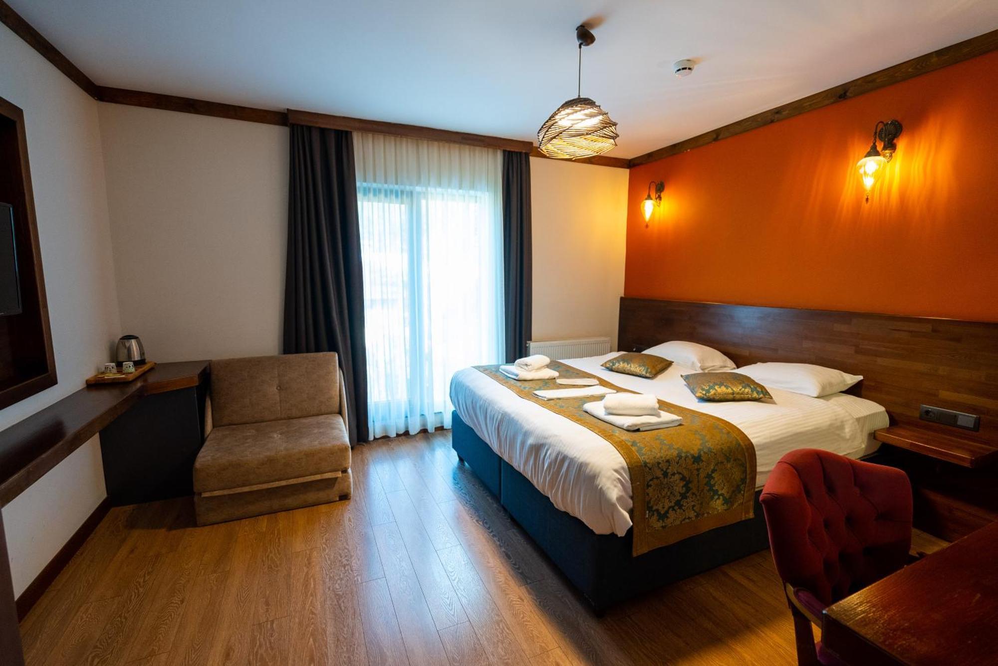 Abant Villa Otel Bolu Habitación foto